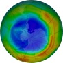 Antarctic Ozone 2017-09-05